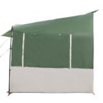 vidaXL Stan na zadné dvere pre karavan Zelená 352 x 250 x 240 cm – Obrázok 6