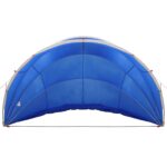 vidaXL Bazénový kopulovitý stan Zelená 500 x 500 x 236 cm – Obrázok 10