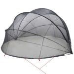 vidaXL Bazénový kopulovitý stan Čierna 500 x 500 x 236 cm – Obrázok 10