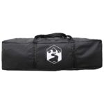 vidaXL Bazénový kopulovitý stan Čierna 500 x 500 x 236 cm – Obrázok 13