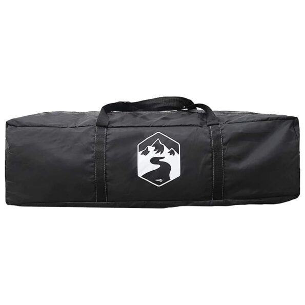 vidaXL Bazénový kopulovitý stan Čierna 500 x 500 x 236 cm – Obrázok 13