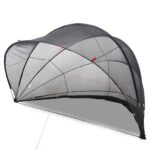 vidaXL Bazénový kopulovitý stan Čierna 500 x 500 x 236 cm – Obrázok 3