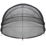 vidaXL Bazénový kopulovitý stan Čierna 500 x 500 x 236 cm – Obrázok 8