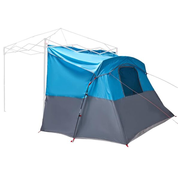 vidaXL Stan so strechou Iný Modrá a čierna 280 x 220 x 176 cm – Obrázok 11