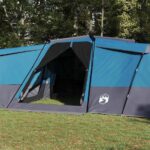 vidaXL Stan Modrá Large Polyester – Obrázok 3