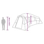 vidaXL Stan Modrá Large Polyester – Obrázok 11