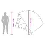 vidaXL Stan Zelená 320 x 275 x 190 cm – Obrázok 12