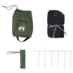 vidaXL Sieťový vnútorný stan Zelená 303 x 303 cm – Obrázok 10