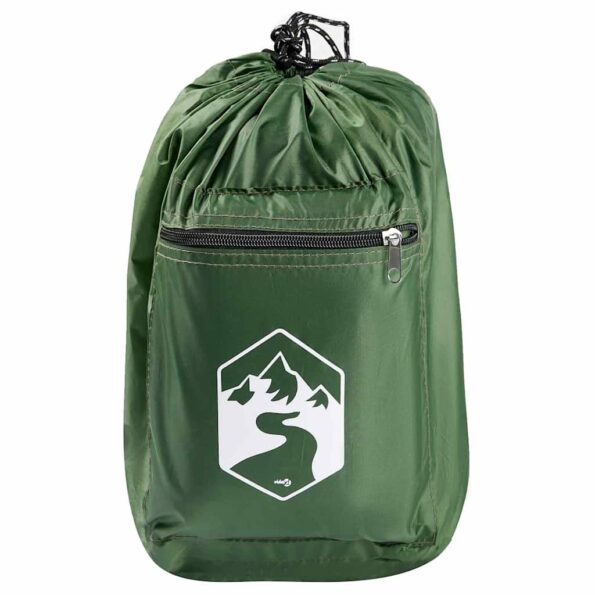 vidaXL Sieťový vnútorný stan Zelená 303 x 303 cm – Obrázok 9