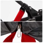 vidaXL Sieťový vnútorný stan Sivá 303 x 303 cm – Obrázok 8