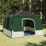 vidaXL Sieťový vnútorný stan Zelená 290 x 288 cm