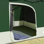 vidaXL Sieťový vnútorný stan Zelená 290 x 288 cm – Obrázok 3