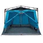 vidaXL Stan so strechou Iný so vzduchovým vetraním Modrá a čierna 291 x 291 cm – Obrázok 12