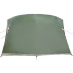 vidaXL Kempingový stan so strechou Zelená 275 x 230 x 140 cm taft – Obrázok 5