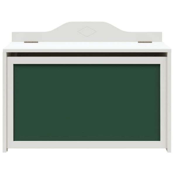 vidaXL Box na hračky Biela 73 x 33 x 55 cm Kompozitné drevo – Obrázok 10