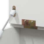 vidaXL Box na hračky Biela 73 x 33 x 55 cm Kompozitné drevo – Obrázok 7