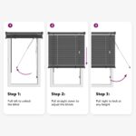 vidaXL Žalúzia Nastaviteľná Strieborná šedá 213 x 70 cm PVC – Obrázok 12