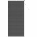 vidaXL Žalúzia Nastaviteľná Strieborná šedá 213 x 70 cm PVC – Obrázok 2