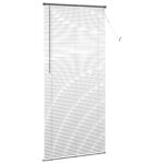 vidaXL Žalúzia Nastaviteľná Strieborná šedá 213 x 70 cm PVC – Obrázok 5