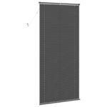 vidaXL Žalúzia Nastaviteľná Strieborná šedá 213 x 70 cm PVC – Obrázok 6