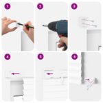 vidaXL Žalúzia Nastaviteľná Biela 150 x 70 cm PVC – Obrázok 13