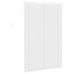 vidaXL Žalúzia Nastaviteľná Biela 150 x 70 cm PVC – Obrázok 6