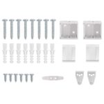 vidaXL Žalúzia Nastaviteľná Biela 150 x 70 cm PVC – Obrázok 8