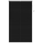 vidaXL Žalúzia Nastaviteľná Čierna 213 x 110 cm PVC – Obrázok 2