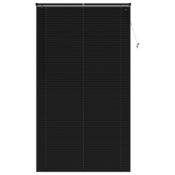 vidaXL Žalúzia Nastaviteľná Čierna 213 x 110 cm PVC – Obrázok 2