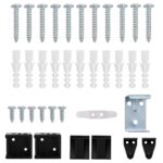 vidaXL Žalúzia Nastaviteľná Čierna 213 x 110 cm PVC – Obrázok 6