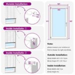 vidaXL Žalúzia Nastaviteľná Svetlohnedá s Vzorom 213 x 140 cm PVC – Obrázok 11