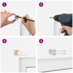 vidaXL Žalúzia Nastaviteľná Svetlohnedá s Vzorom 213 x 140 cm PVC – Obrázok 13