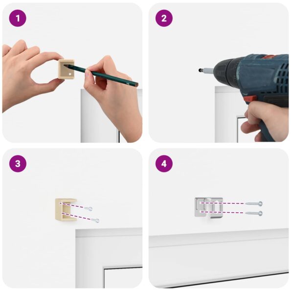 vidaXL Žalúzia Nastaviteľná Svetlohnedá s Vzorom 213 x 140 cm PVC – Obrázok 13