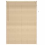 vidaXL Žalúzia Nastaviteľná Svetlohnedá s Vzorom 213 x 140 cm PVC – Obrázok 2