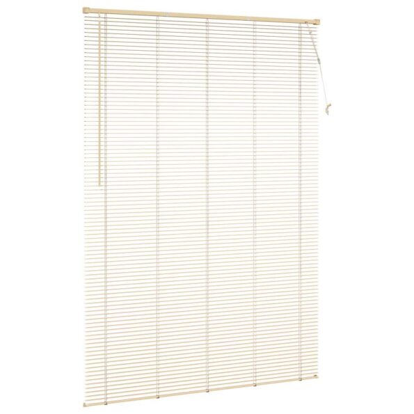vidaXL Žalúzia Nastaviteľná Svetlohnedá s Vzorom 213 x 140 cm PVC – Obrázok 5