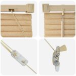 vidaXL Žalúzia Nastaviteľná Svetlohnedá s Vzorom 213 x 140 cm PVC – Obrázok 7