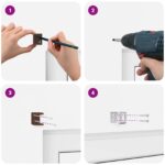 vidaXL Žalúzia Nastaviteľná Tmavohnedá s Vzorom 213 x 140 cm PVC – Obrázok 13