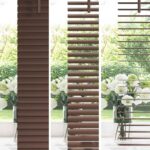 vidaXL Žalúzia Nastaviteľná Tmavohnedá s Vzorom 213 x 140 cm PVC – Obrázok 4