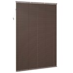 vidaXL Žalúzia Nastaviteľná Tmavohnedá s Vzorom 213 x 140 cm PVC – Obrázok 6