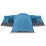 vidaXL Stan Modrá 680 x 510 x 210 cm 185T Polyester s PU náterom – Obrázok 6