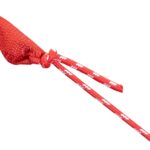 vidaXL Teepee stan so strechou Šedá a oranžová 600 x 600 x 347 cm – Obrázok 10