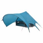 vidaXL Teepee stan so strechou Modrá a šedá 600 x 600 x 347 cm – Obrázok 2