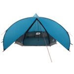 vidaXL Teepee stan so strechou Modrá a šedá 600 x 600 x 347 cm – Obrázok 6