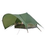 vidaXL Teepee stan pre 9 osôb Zelená a šedá 502 x 502 x 297 cm – Obrázok 2