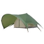 vidaXL Teepee stan pre 9 osôb Zelená a šedá 502 x 502 x 297 cm – Obrázok 4