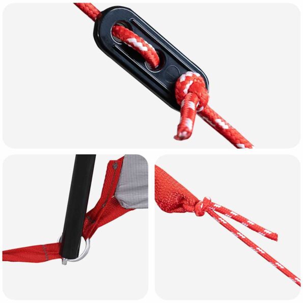 vidaXL Stan chata so strechou s úložiskom Zelená 400 x 350 x 212 cm – Obrázok 9