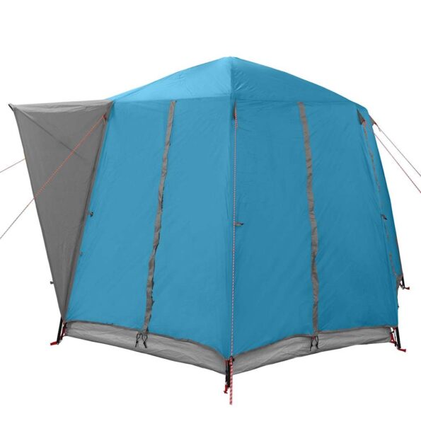 vidaXL Stan pre 3 osoby so strechou Modrá a šedá 320 x 320 x 203 cm – Obrázok 7