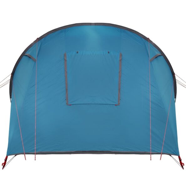 vidaXL Tunelový stan pre 4 osoby Modrá a šedá 740 x 370 x 220 cm – Obrázok 8
