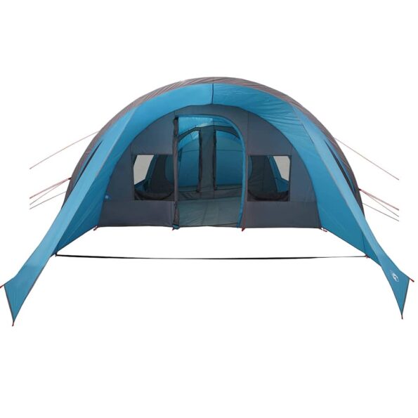 vidaXL Tunelový stan pre 5 osôb Modrá a šedá 805 x 405 x 211 cm – Obrázok 5
