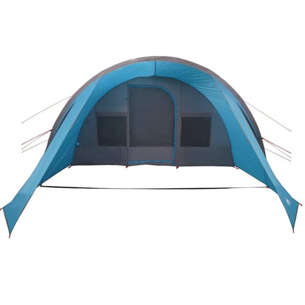 vidaXL Tunelový stan pre 5 osôb Modrá a šedá 805 x 405 x 211 cm – Obrázok 6